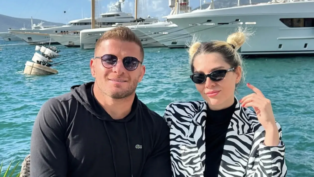 İsmail Balaban’ın hamile eşi İlayda Şeker’den yeni paylaşım: Maşallah kocama