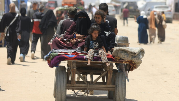 İsrail, Filistinlileri ‘toplama kamplarına sürme’ planını hayata geçiriyor