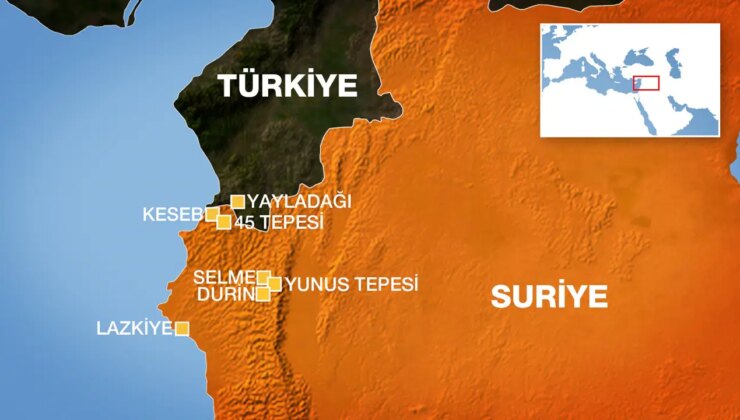 İsrail Lazkiye’ye saldırdı: “Hedefte silah deposu var…”
