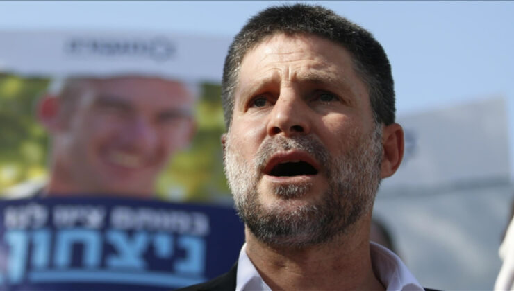 İsrail Maliye Bakanı: Gazze’yi işgal edip yeni yerleşimler kuracağız