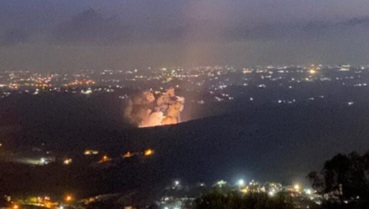 İsrail ordusu Lübnan’a saldırdı: En az 2 ölü