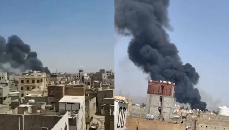 İsrail, Sana Havalimanını bombaladı