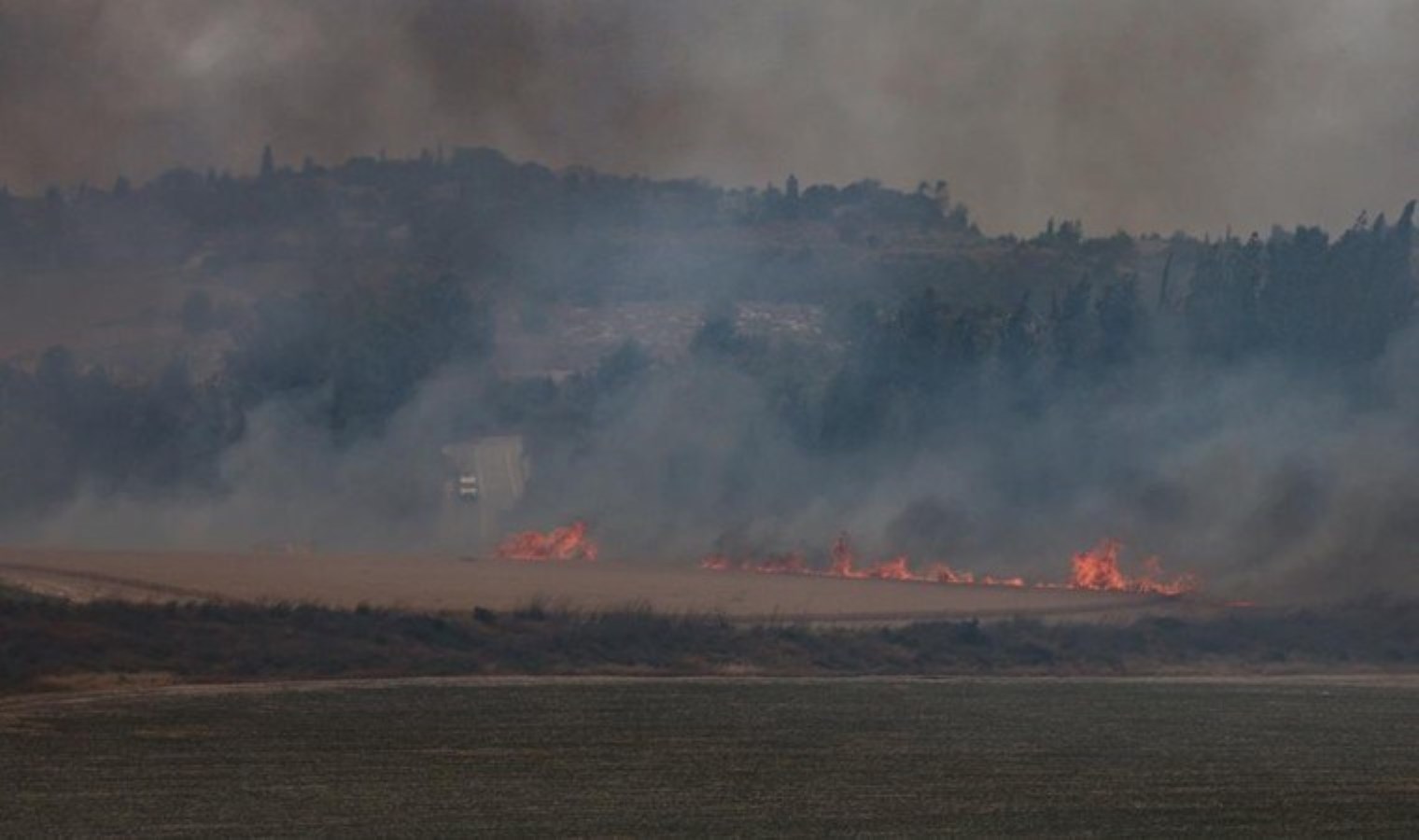 İsrail’den uluslararası yardım çağrısı: Kudüs’ün 5 farklı noktasında yangın!