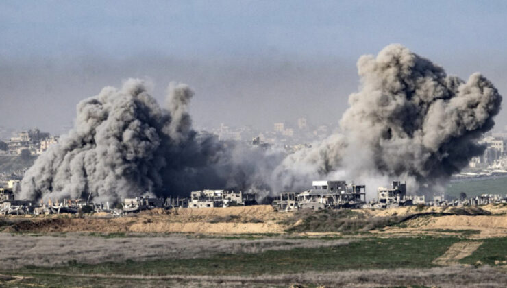 İsrail’in Gazze’ye düzenlediği saldırılarda can kaybı 54 bini geçti