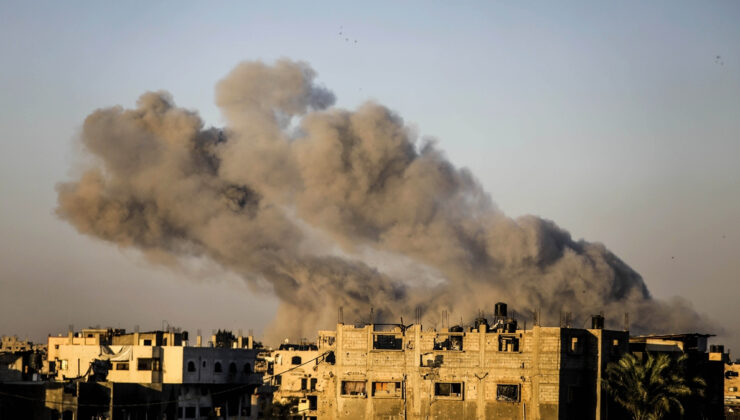 İsrail’in Gazze’ye saldırılarında 11 Filistinli hayatını kaybetti