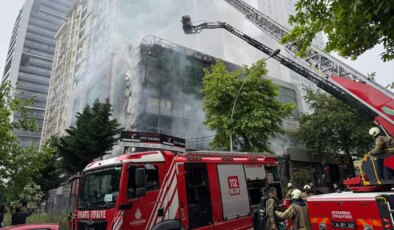 İstanbul Esenyurt’ta yangın paniği: 132 dairelik bina boşaltıldı!
