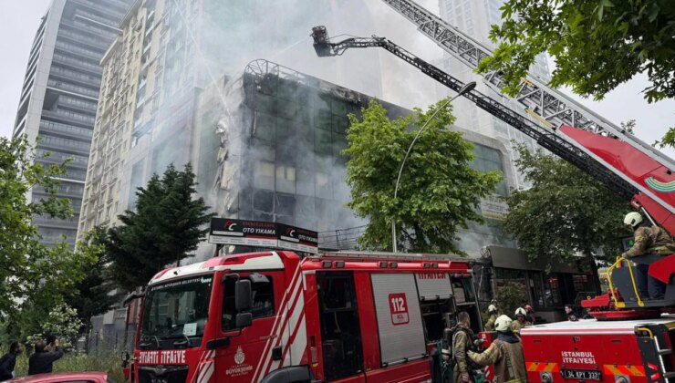 İstanbul Esenyurt’ta yangın paniği: 132 dairelik bina boşaltıldı!