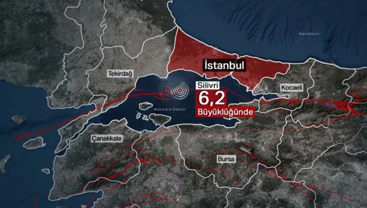 İstanbul için ‘kırmızı’ alarm! 6.2’lik deprem sonrası uzman isim ‘En büyük sorun’ diyerek uyardı…