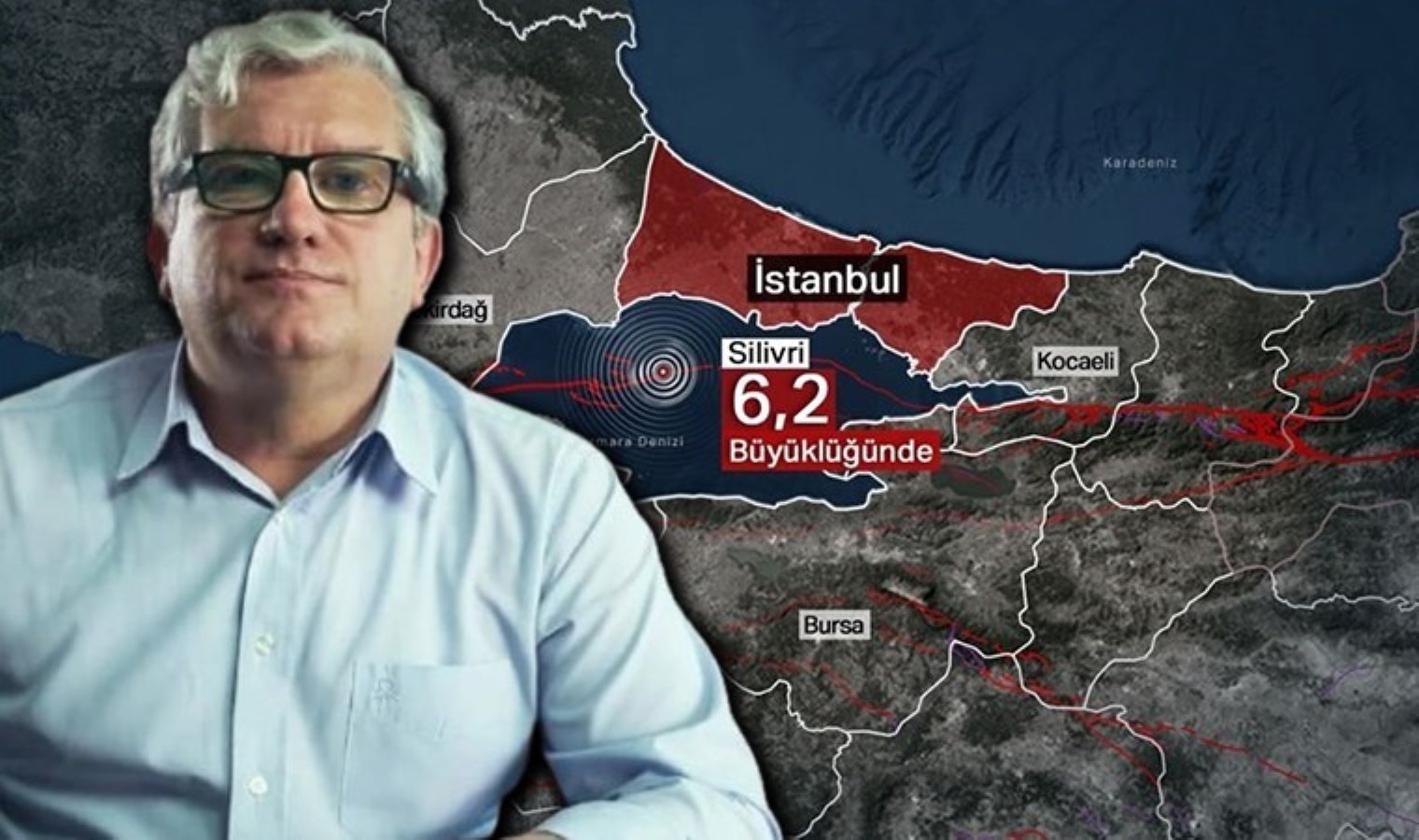 İstanbul için korkutan deprem senaryosu… Prof. Dr. Cenk Yaltırak en riskli ilçeleri sıraladı: 6.2’lik deprem, büyük depremi tetikledi mi?