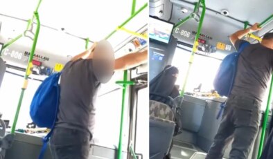 İstanbul Kartal’da İETT otobüsünde taciz iddiası: Kendisini tokatlayıp şoföre saldırdı!