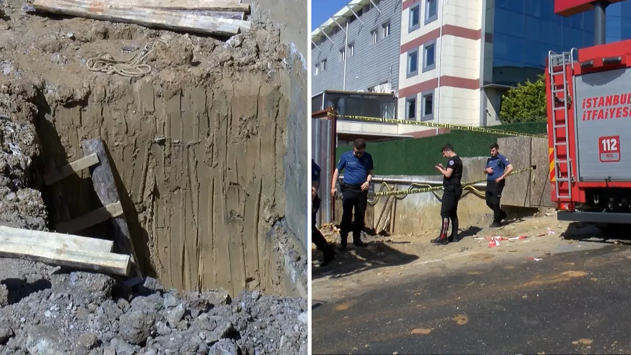 İstanbul Sancaktepe’de inşaat alanında toprak kayması: 3 işçi yaralandı!