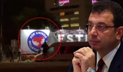 İstanbul’da gece operasyonu: Ekrem İmamoğlu afişleri söküldü