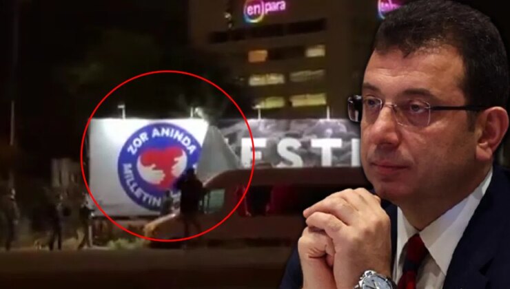 İstanbul’da gece operasyonu: Ekrem İmamoğlu afişleri söküldü