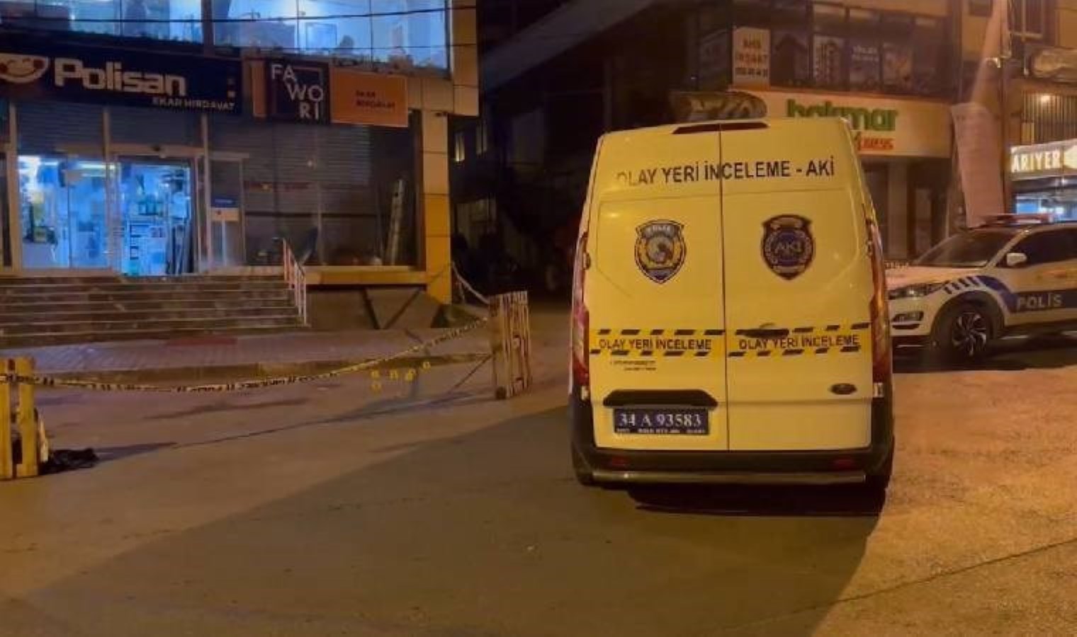 İstanbul’da hırdavat dükkanına silahlı saldırı!