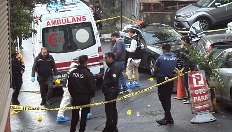 İstanbul’da kan donduran anlar… Kağıthane’de otomobile silahlı saldırı: Saldırganların 30 suç kaydı çıktı!