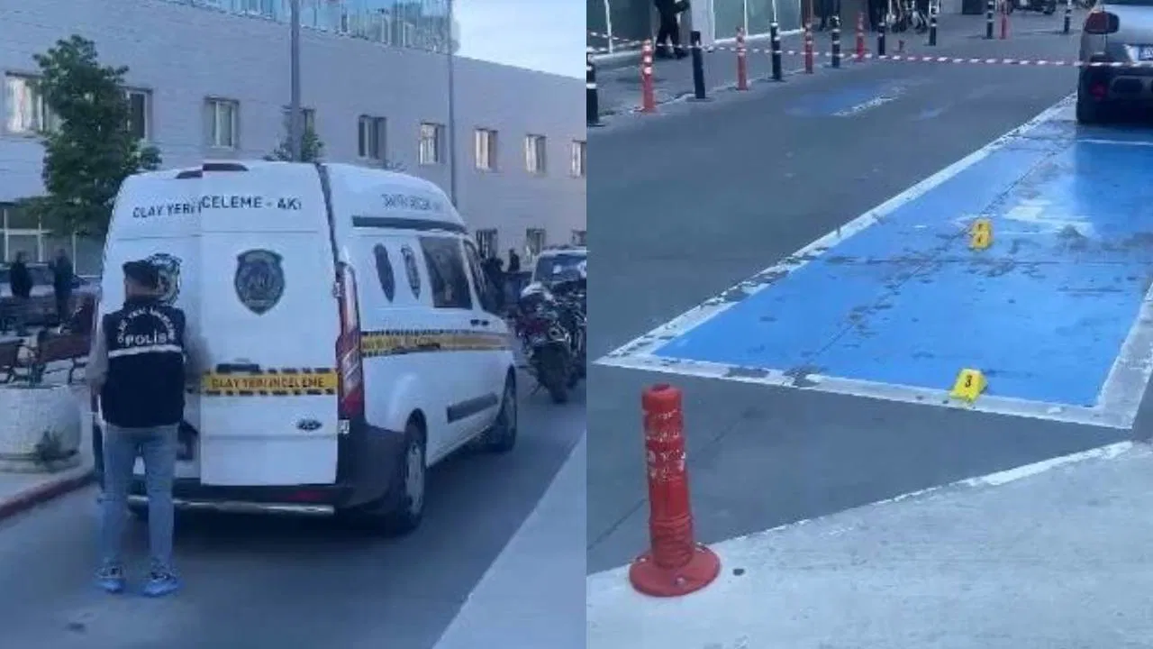 İstanbul’da korkunç olay: Hastane bahçesinde kurşun yağdırdı!