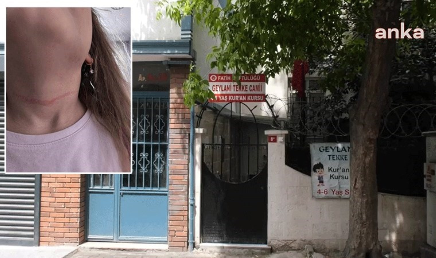 İstanbul’da kuran kursunda çocuğa şiddet iddiası!