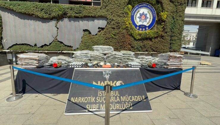 İstanbul’da narkotik operasyonu: 254 kişi tutuklandı