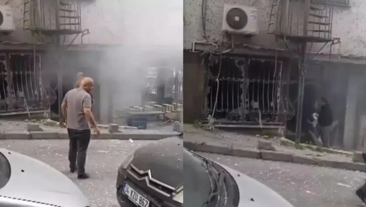 İstanbul’da sıcak dakikalar… Büfede patlama!