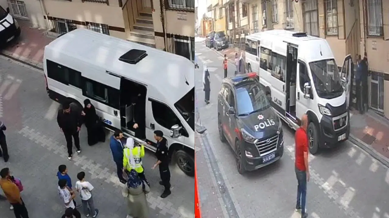 İstanbul’da sıcak dakikalar… Servis şoförü ile polis ekipleri arasında arbede!