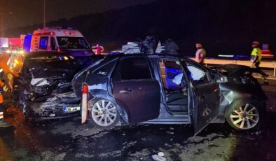 İstanbul’da zincirleme kaza… Çok sayıda kişi yaralandı!