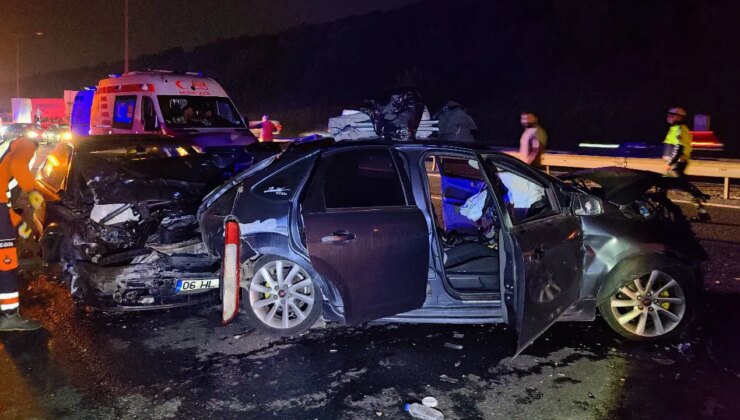 İstanbul’da zincirleme kaza… Çok sayıda kişi yaralandı!