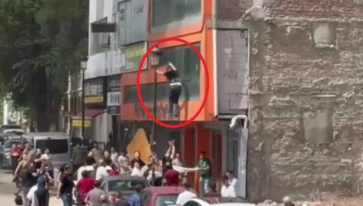 İşyerinde yangın: Pencereden atlayan 2 işçi yaralandı!