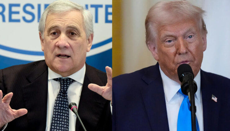 İtalya Dışişleri Bakanı Antonio Tajani’den Trump’ı kızdıracak sözler