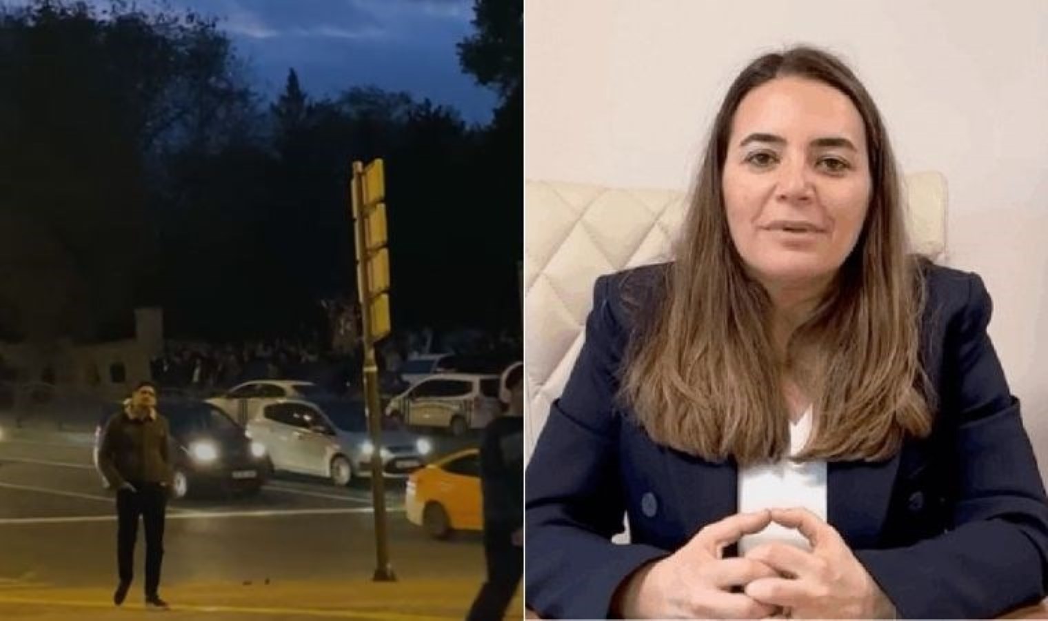 İYİ Partili Ayyüce Türkeş’e babasının mezarında saldırı girişimi