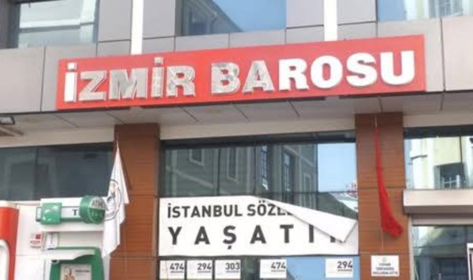 İzmir Barosu’ndan gözaltı tepkisi: Demokratik hakları kullanmak suç değildir