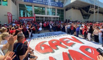 İzmir grevinde Cemil Tugay’dan yeni teklif: Sendikayı masaya davet etti