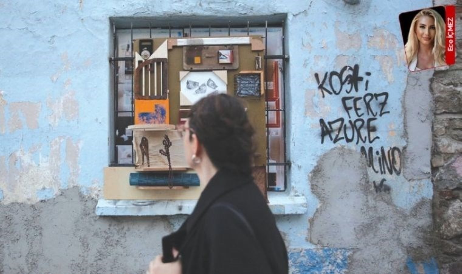 İzmir’de sanat sokağa taşındı