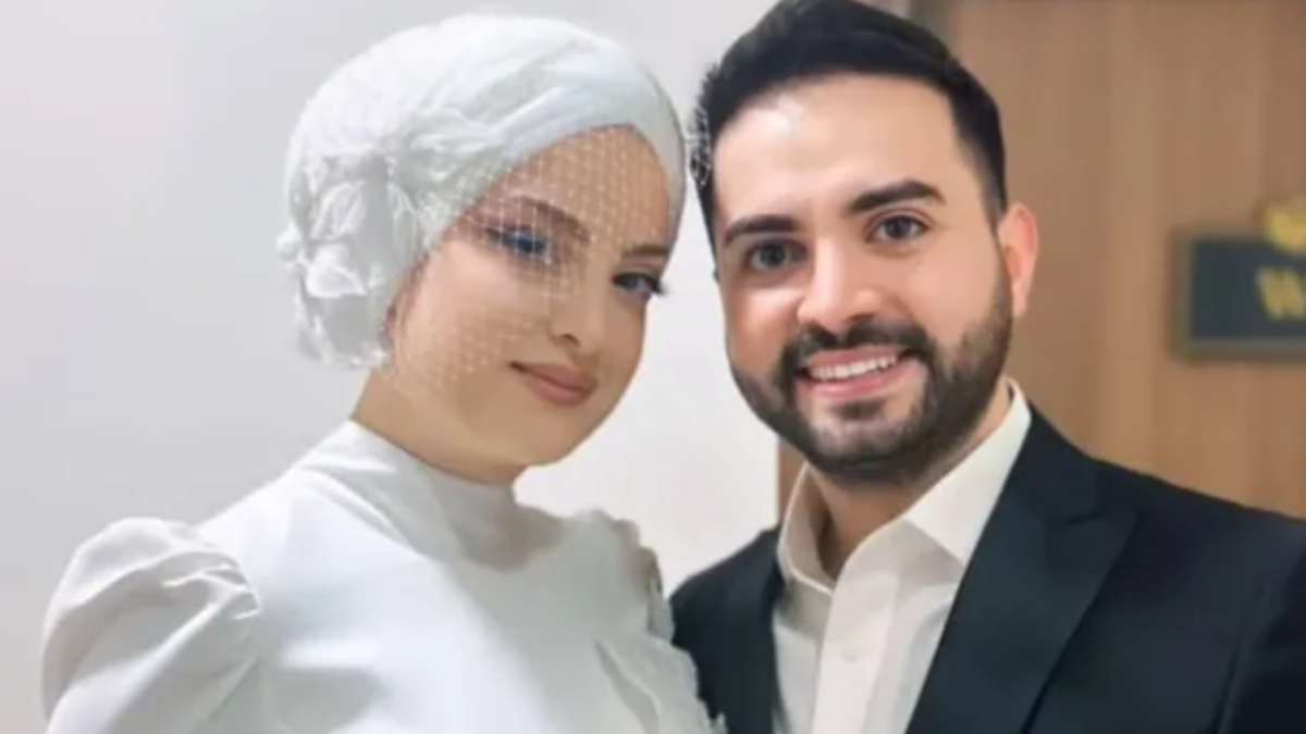 Kadir Ezildi ve Gamze Türkmen evlendi! Nikah kareleri gündem oldu