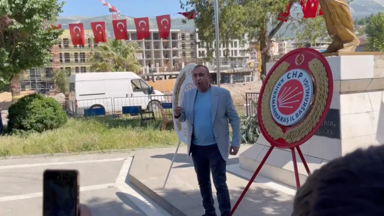 Kahramanmaraş’ta ’19 Mayıs’ töreni için şantiye alanı ‘uygun’ görüldü: CHP’li Ünal Ateş tepki gösterdi