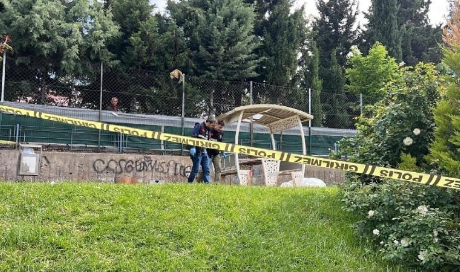 Kahramanmaraş’ta parkta erkek cesedi bulundu!