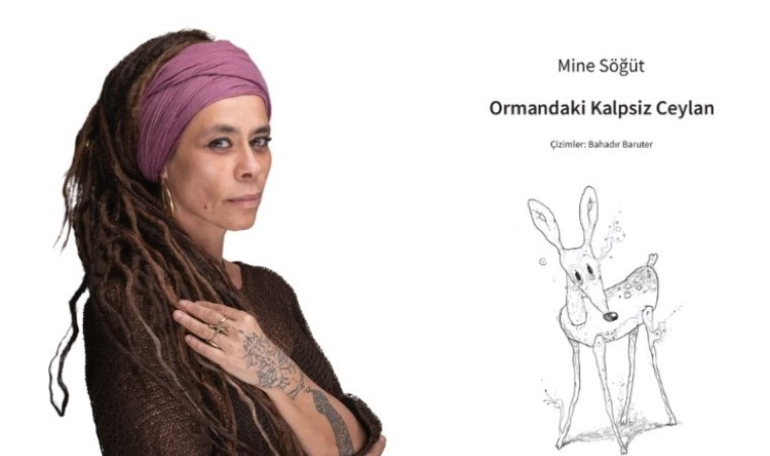 Kalpsiz Bir Masalın Kalbi: Mine Söğüt’ün Ormandaki Kalpsiz Ceylan’ı Üzerine