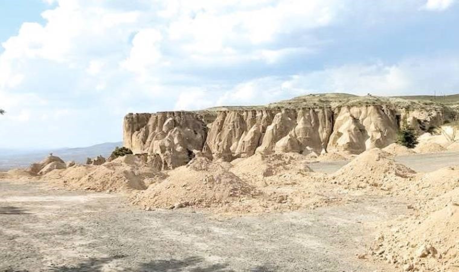 Kapadokya’ya hançer saplanıyor: Doğa ve kültür yok ediliyor