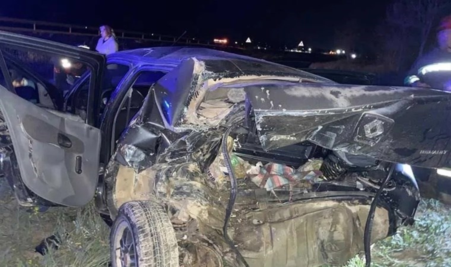 Karayolunda feci kaza: Gelin ve kaynana hayatını kaybetti