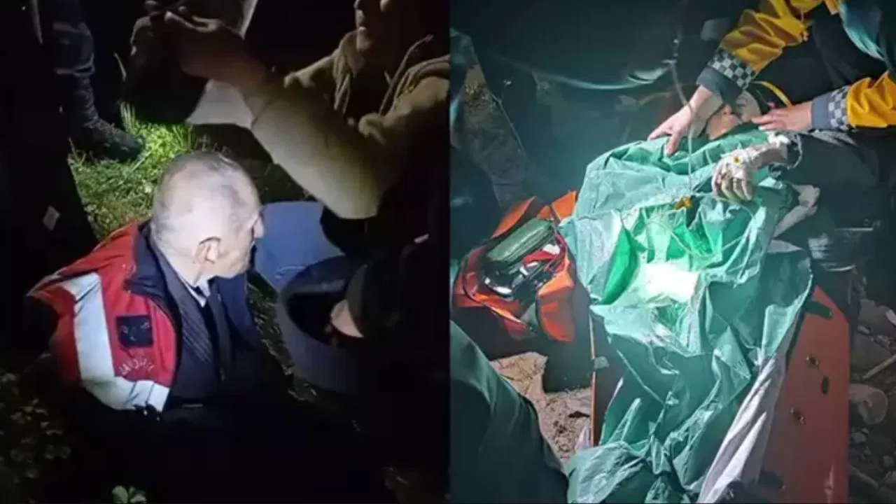 Kayıp olarak aranırken ormanda bulundu!