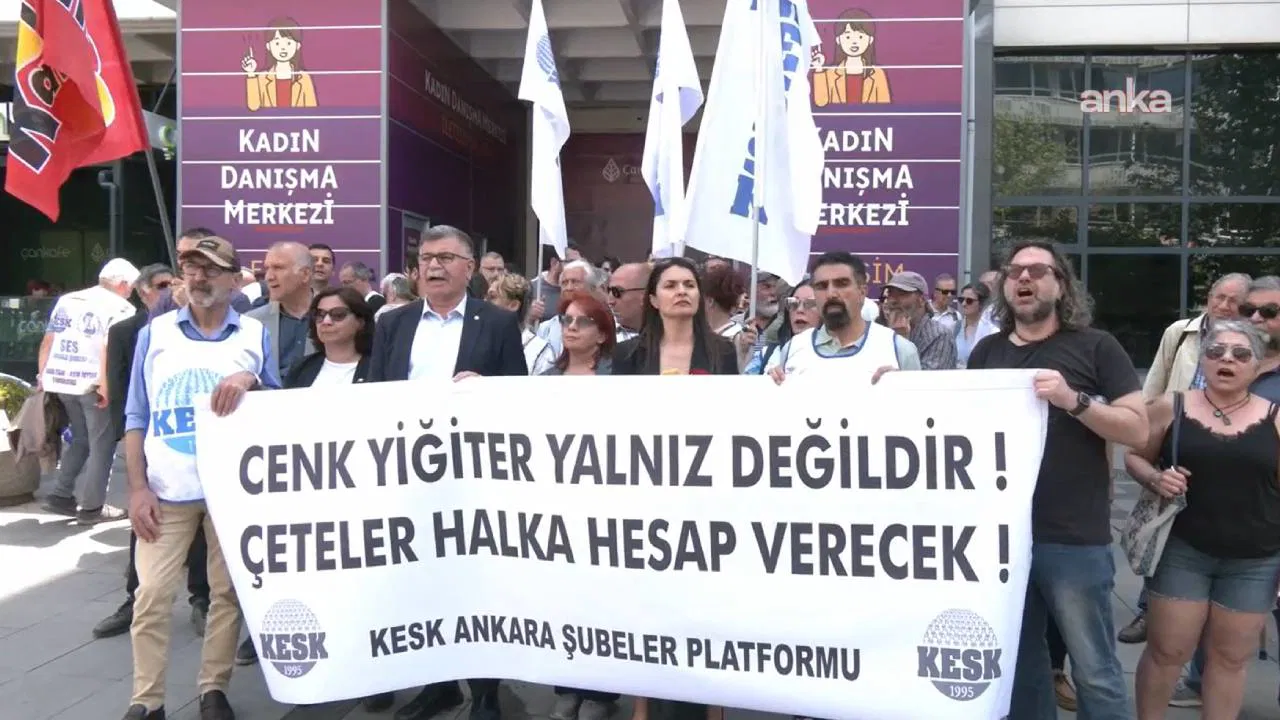 KESK’ten ‘Cenk Yiğiter’ açıklaması: ‘Adaleti ve barışı savunanlara gözdağı girişimi’