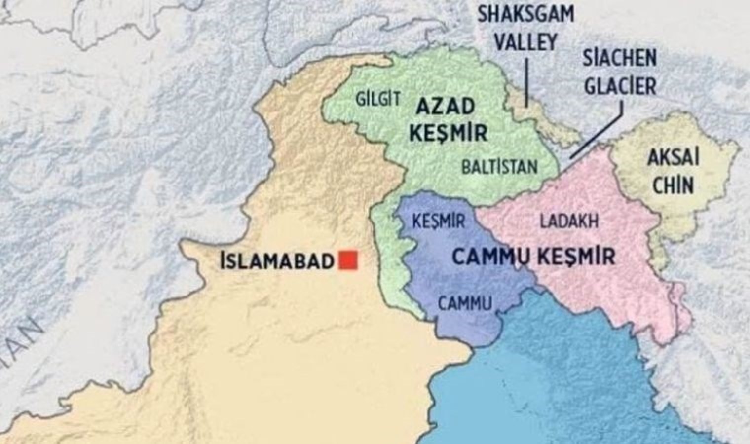 Keşmir nerede? Keşmir hangi ülke sınırları içerisinde?