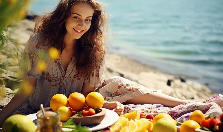 Kilo almadan sıcak havaların tadı çıkarın: Yaz aylarında fit kalmanın 7 püf noktası