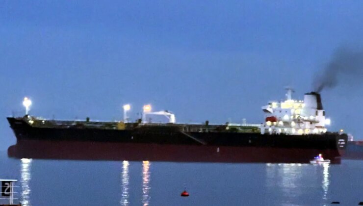 Kirliliğe neden olan tankere rekor ceza!