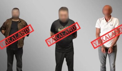 Kırmızı bültenle aranıyorlardı… Türkiye’ye getirildiler!