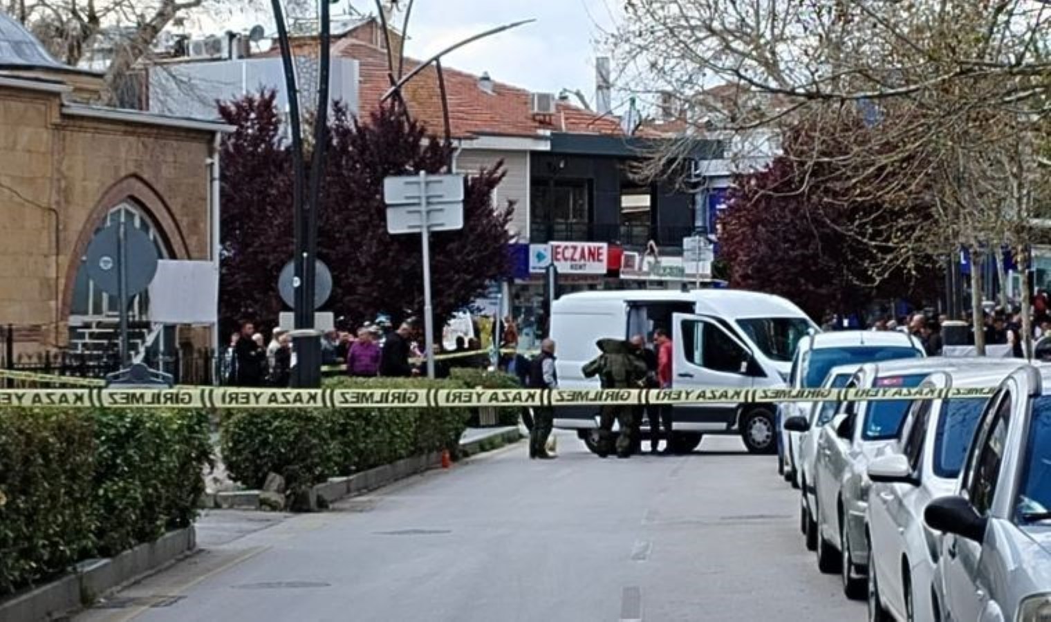Kırşehir’de şüpheli paniği: Fünye ile patlatıldı