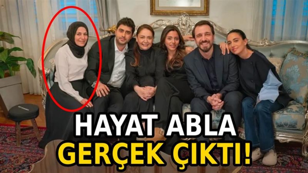 Kızılcık Şerbeti’nin Hayat Abla’sı sosyal medyaya damga vurdu! İşte gerçek hali…