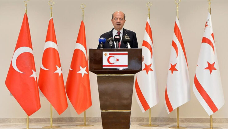 KKTC Cumhurbaşkanı Ersin Tatar: Rumların tehditlerine asla prim vermeyeceğim