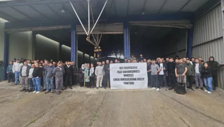 Konkordato ilan eden fabrikada işçilerle sendika karşı karşıya: Aroma’da sözleşme krizi