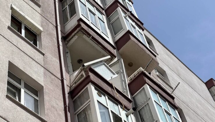 Konya’da bir evde patlama meydana geldi: Yaralı var!