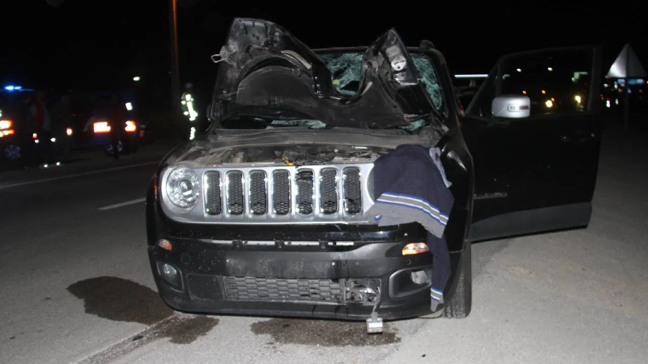 Konya’da feci kaza… Cipin çarptığı yaya hayatını kaybetti!